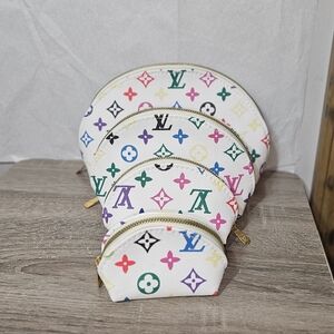 Multicolor Designer Women's Bag Set- NWOT